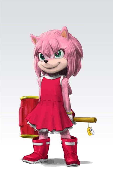 amy rose sexy|Regarding Amy and Rouge in Sonic 3... : r/SonicTheMovie